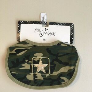 NWT Ella Jackson camo bib